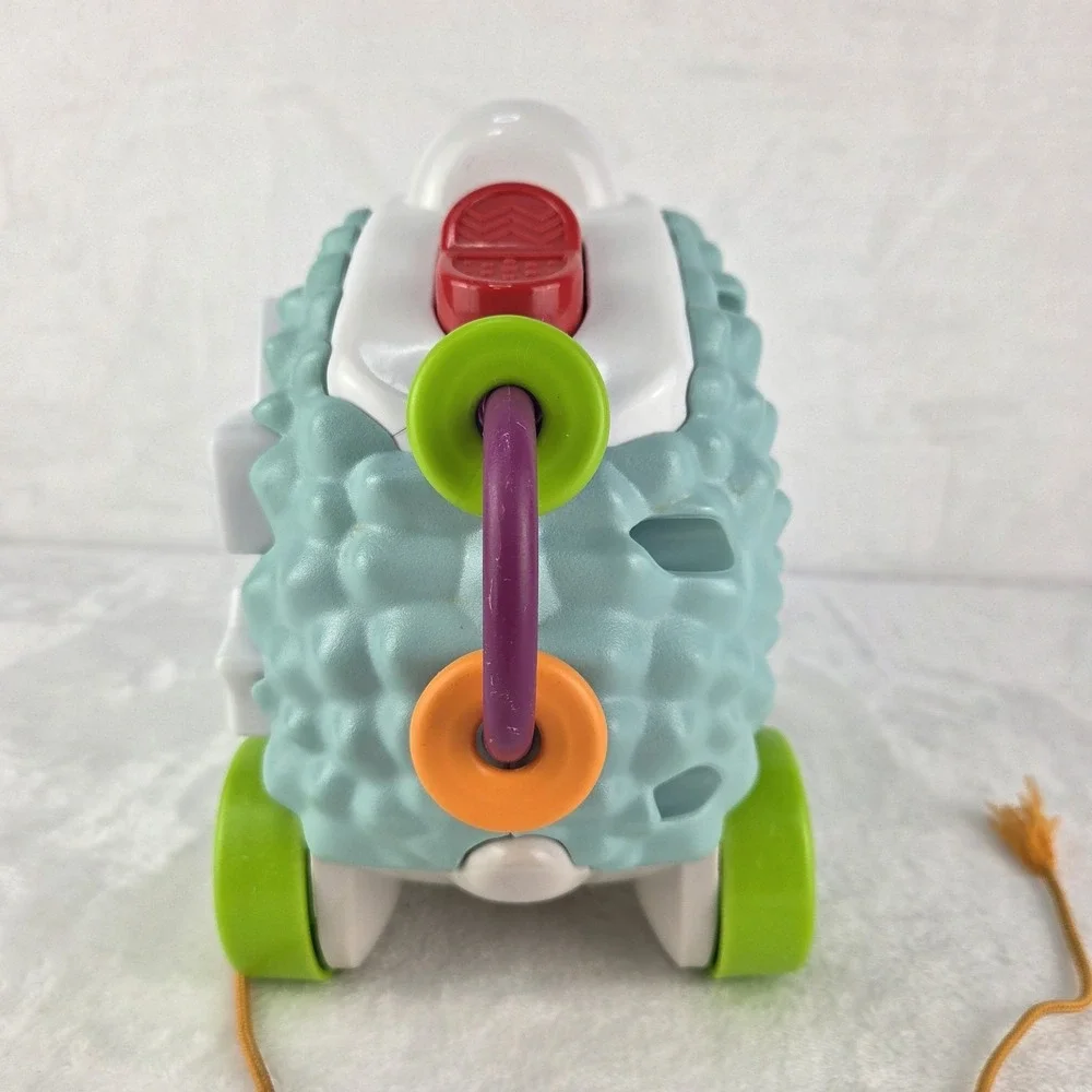 Fisher Price Linkimals Happy Shapes Hedgehog Tested Working Learning Toy